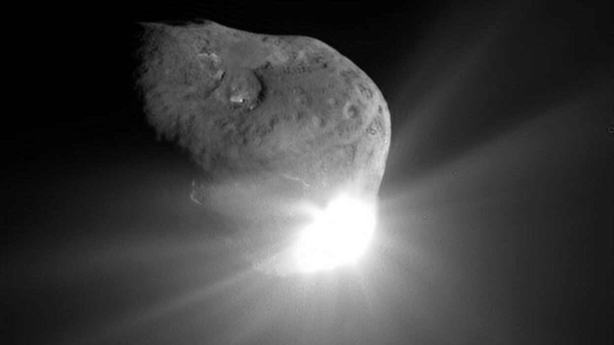 Nasa Entdeckt Größten Kometen Aller Zeiten Größer Als Der Asteroid Der Die Dinos Auslöschte